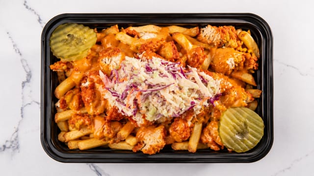 Loaded Chicken Fries.