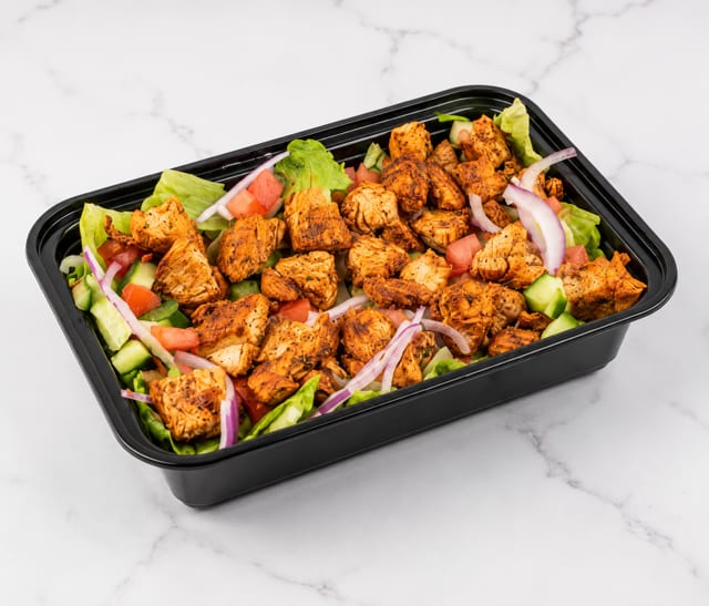 Grilled Chicken Salad.
