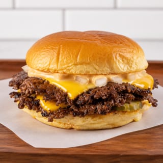 Classic Smash Burger