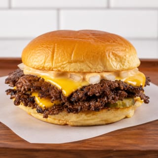 Classic Smash Burger