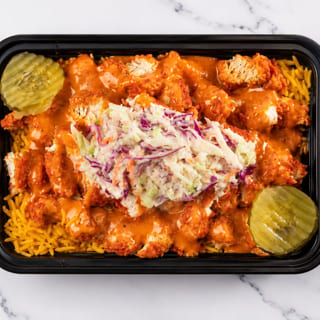 Nashville Chicken Over Rice