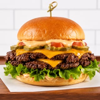 Deluxe Smash Burger