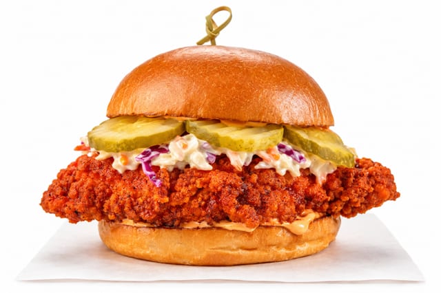 Buffalo Chicken Sandwich.