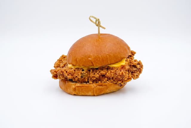 Honey Butter Chicken Sandwich.