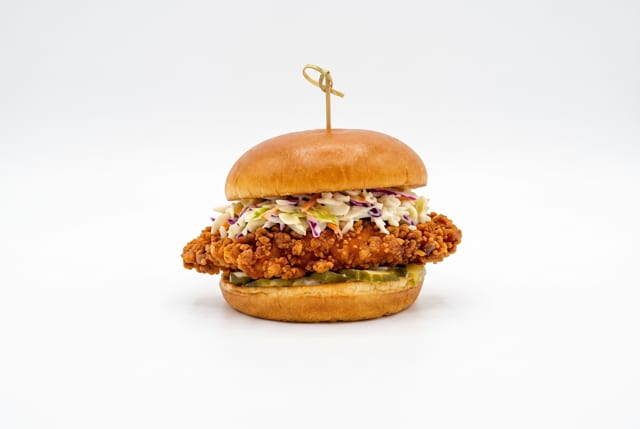 Nashville Chicken Sandwich.