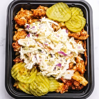 Loaded Chicken Fries