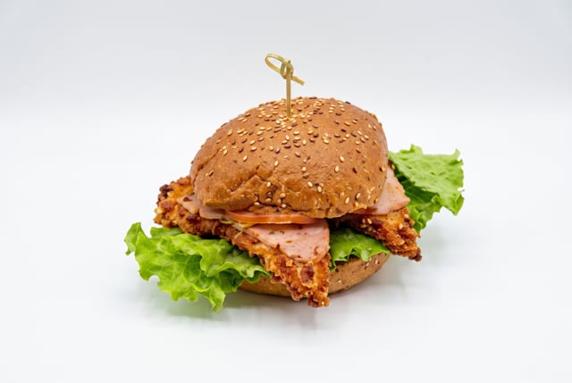 Grilled Tikka Sandwich.