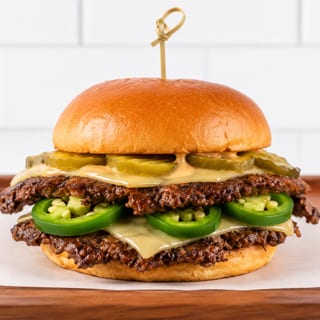 Jalapeno Smash Burger