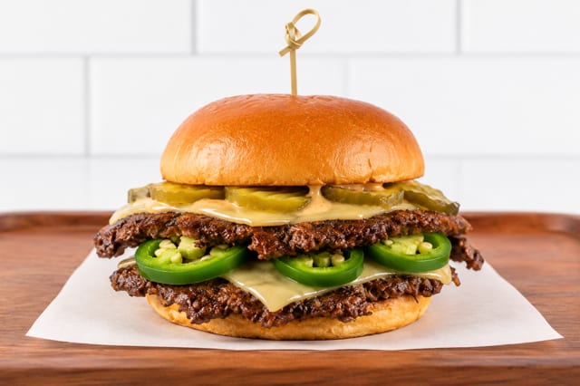 Jalapeno Smash Burger.