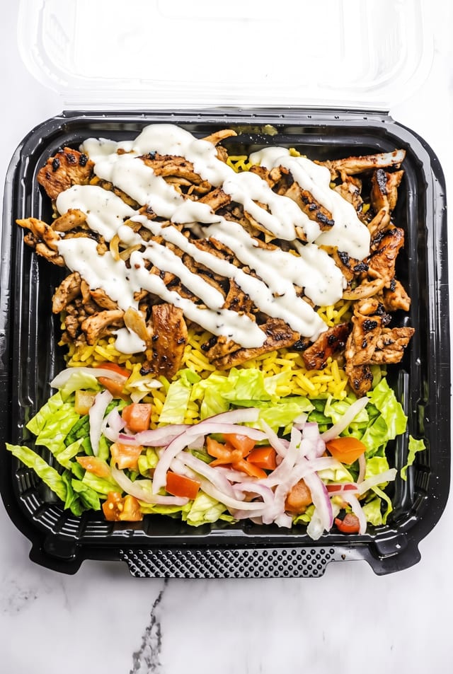 Chicken Shawarma.