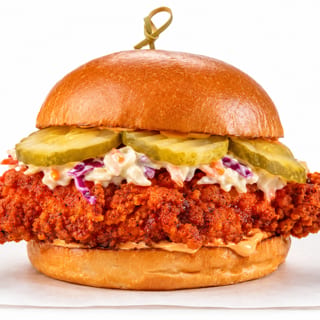 Nashville Chicken Sandwich
