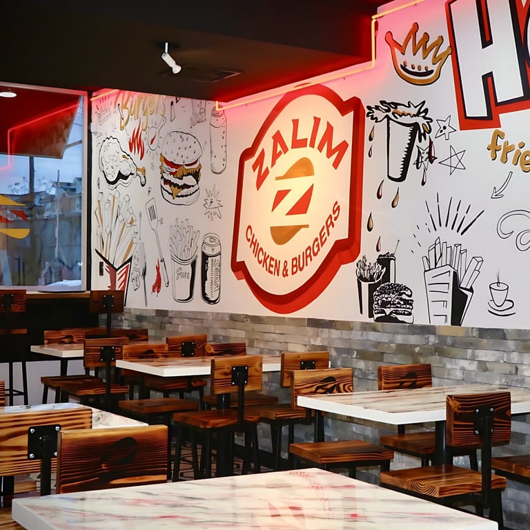 Comfortable Dining, No Compromises!