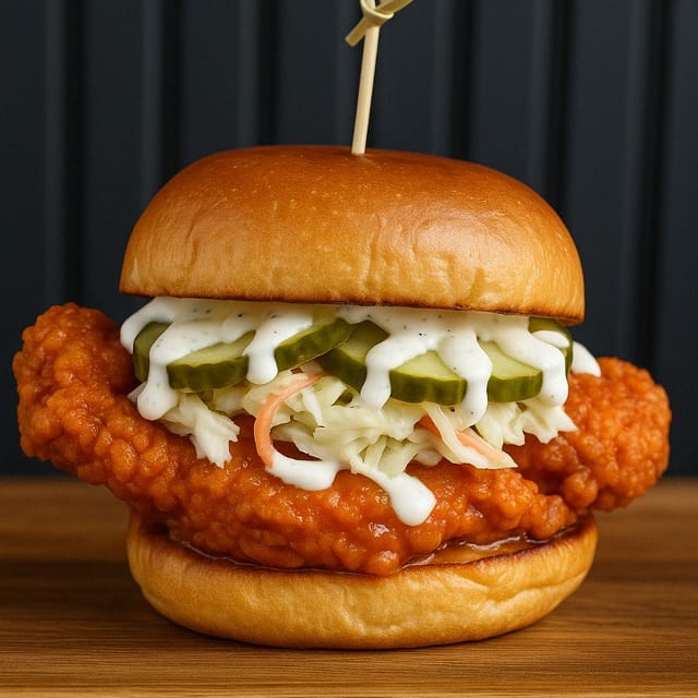 Buffalo Chicken Sandwich.
