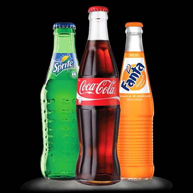 Glass Bottle Soda.