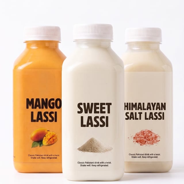 Mango Lassi.