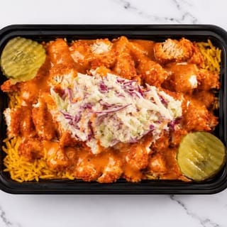 Nashville Chicken Over Rice