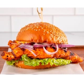 Grilled Tikka Sandwich