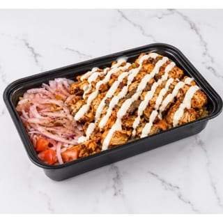 Chicken Tikka Over Rice