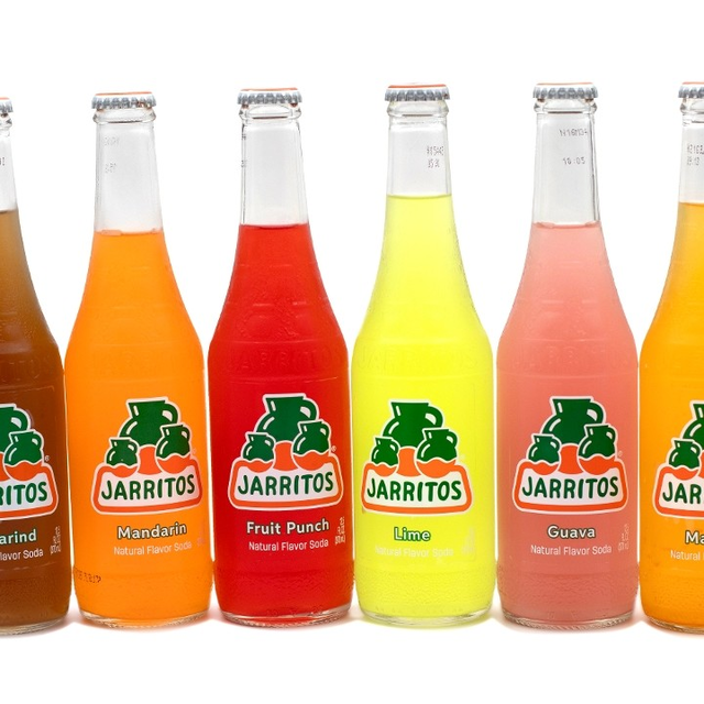 Jarritos Soda.