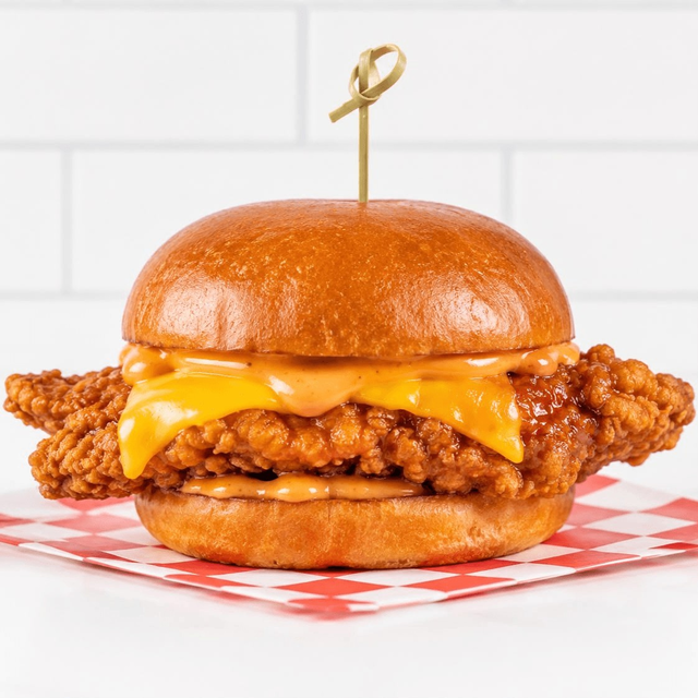 Honey Butter Chicken Sandwich.
