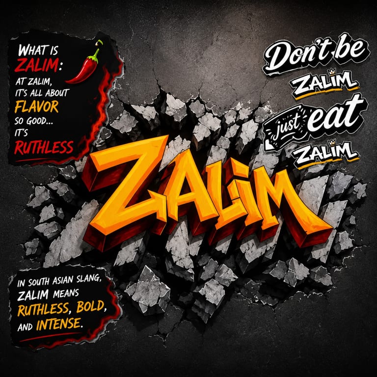 Welcome to Zalim Hot Chicken & Burgers!