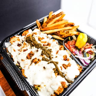 Chicken Tikka Over Rice