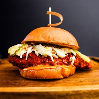 Nashville Chicken Sandwich