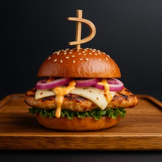 Grilled Tikka Sandwich