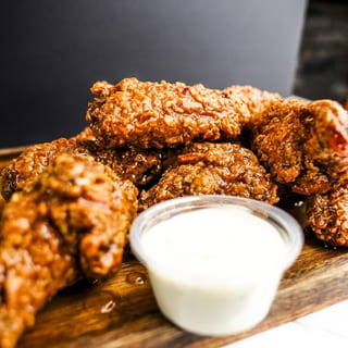 Honey BBQ Wings