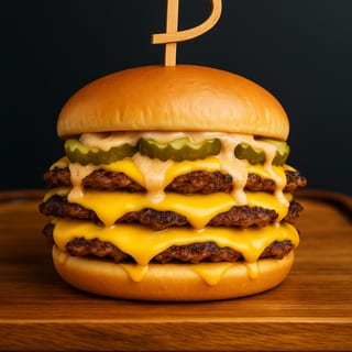 Classic Smash Burger