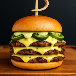 Jalapeno Smash Burger