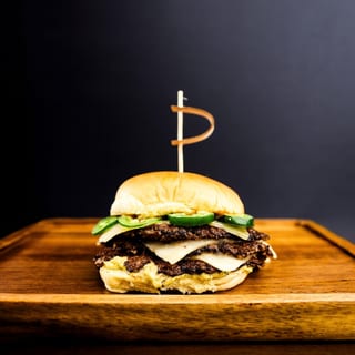 Jalapeno Smash Burger