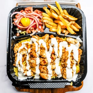 Chicken Shawarma
