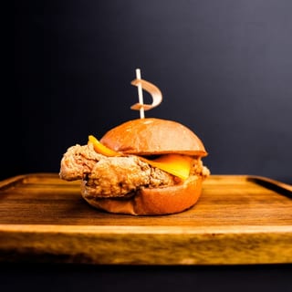 Honey Butter Chicken Sandwich