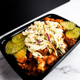 Nashville Chicken Over Rice