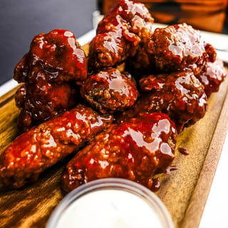 Mango Habanero Wings